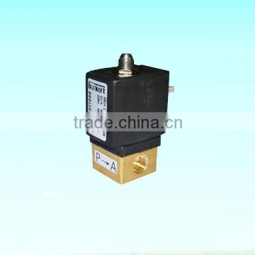 24v dc solenoid valve/ODE solenoid for spare parts for air compressor plastic solenoid valve 24v