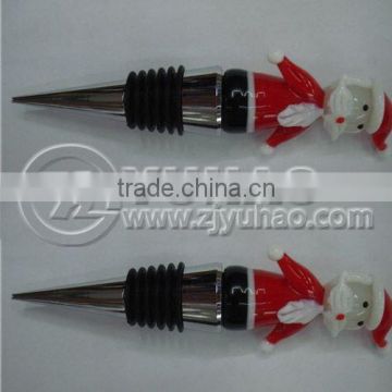 Christmas Man -ShapeWine Stopper