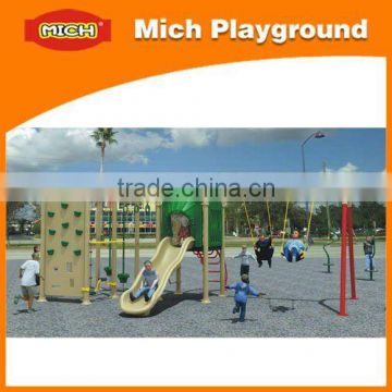 Physical Training Outdoor Climbing Slide Swing