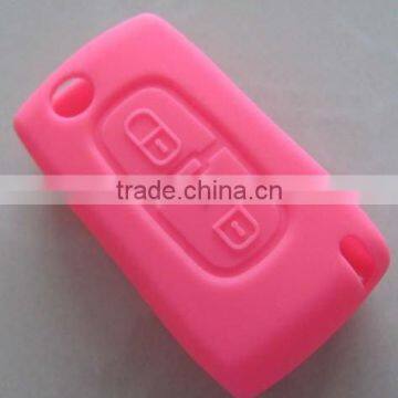 High Quality and Lower Price Citroen remote key cover (pink) with free shipping 60%