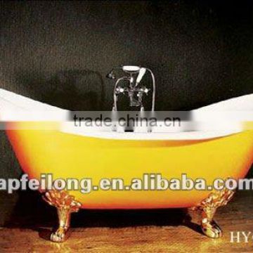 Classical Cast iron Enamel Clawfoot Bathtub