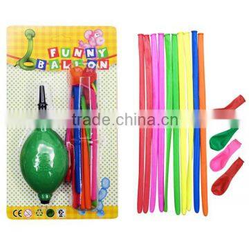 Cheap price plastic balloon for wholesale