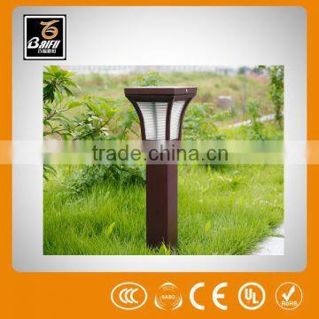 led outdoor solar lawn light in garden LLN02