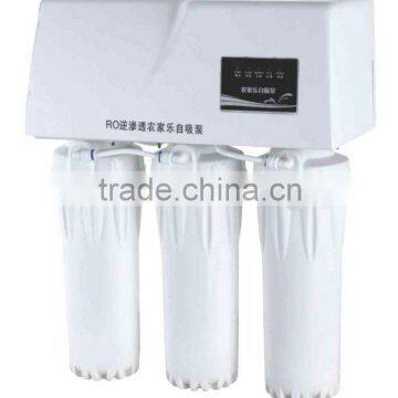 Under-sink RO water purifier with permeate pump