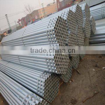 Galvanized hollow section steel tubes