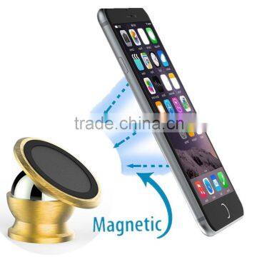 360 degree Rotatable univesal Magnetic Car phone Holder