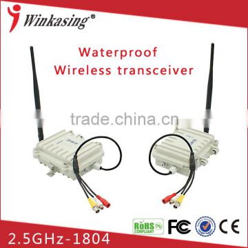 Waterproof Transmitter and Receiver Auto Switch 1000-1200m 2.5GHz-1804 (4W)