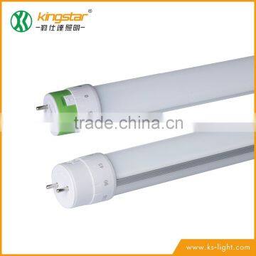 TUV SAA CE approved 3 years warranty High lumen SMD 2835 10w 20w 25w 30w optional 120-130LM/W 10w T8 led tube with Rotatable cap