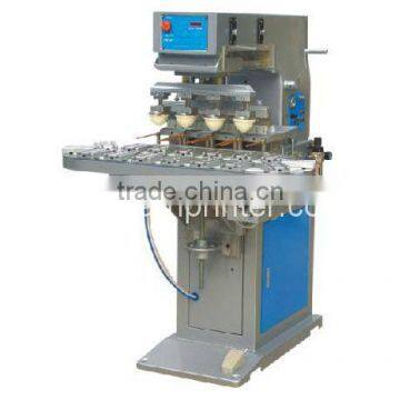 TM-C4-P 4 rotary table pad printing machine