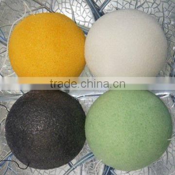 famous Natural Japanese exfoliating sponge