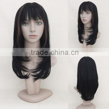 fan wig