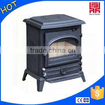 2016 fashionable household enamel fireplace with pine wood fuel