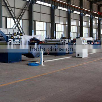 Jinan Used to Uncoiling and Shearing Steel Coil Cut to Length Line for Sale photo-2