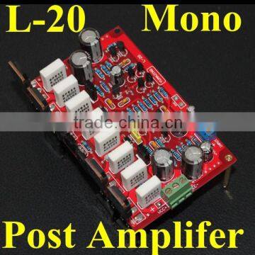 L20 350W Mono Pure Post Amplifier Module Assembled board Single Channel Sound standard DC65V