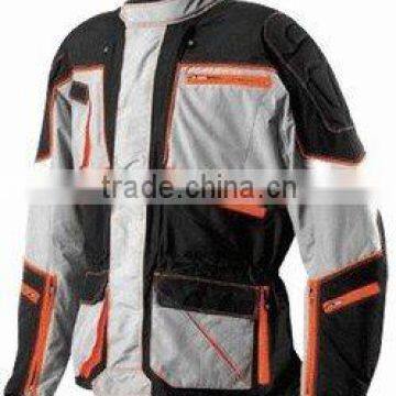 Custom Motorcycle Cordura Jackets / Motorbike apparel / Textile Motorcycle Jackets