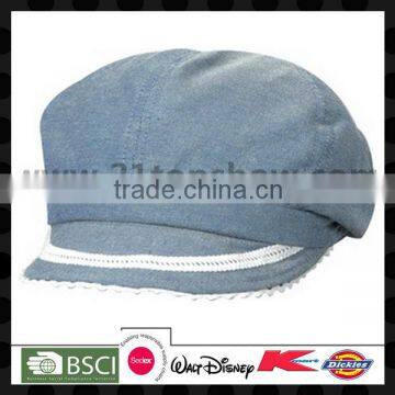 BSIC novelty army cap with piping Sedex canvas military cap canvas military cap for kid
