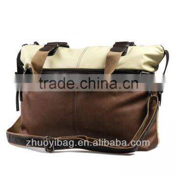 2014 New Washable Best Travel bag duffle bag Pu Leather Bag