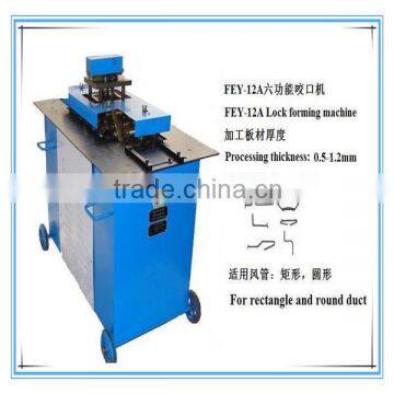 Factory price lock forming machine , lockformer machine