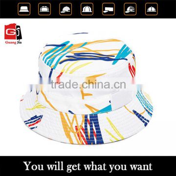 OEM/ODM Design Your Own Bucket Cap Label Logo Digital Printing Fashion Men'S Plain Bucket Hat Wholesale