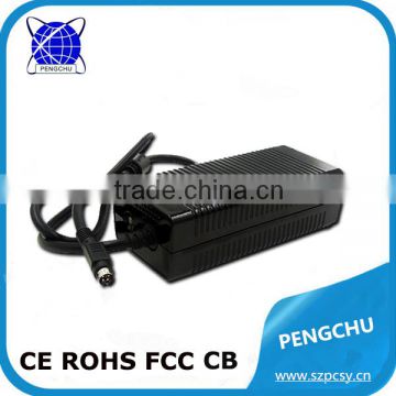 CE ROHS FCC CB 160w AC DC adapter 16v 10a switching power supply