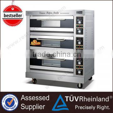 Bakery Equipment For Restautant Freestanding/Tabletop Portable Pizza Oven