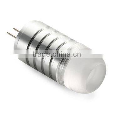 New Ideas Aluminum 3w 180lm g4 lamp 12v COB led g4 lamp