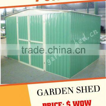 metal garden shed durable nice than plastic gardenshed