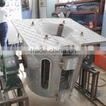 Chinese High Frequency Electric Metal Melting Induction Furnace with the capacity of 250Kg