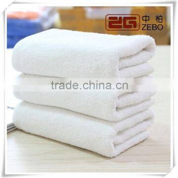 3 Star Hotel Used 32S Soft and Good Water Absorbent White Bath Towels photo-5