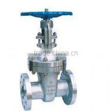 GB Flanged gate valve