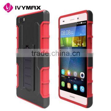 China Supplier New Armor Kickstand Cell Phone Case for HUAWEI P8 Lite Supplier's Choice photo-2