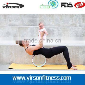 VYW601 Ningbo virson ABS yoga round,exercisr wheel.Helps Deepen Yoga Postures