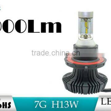 China supplier hot selling 4000lm LED car headlight G7