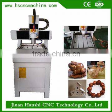 HS4040 3040 Pcb Machine Price Mini Sculpture Wood Carving Cnc Router