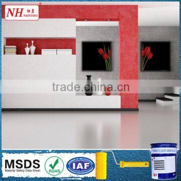High Hide With Great Coverage Interior Wall Paint photo-4