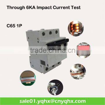 plug in low voltage high breaking mini circuit breaker