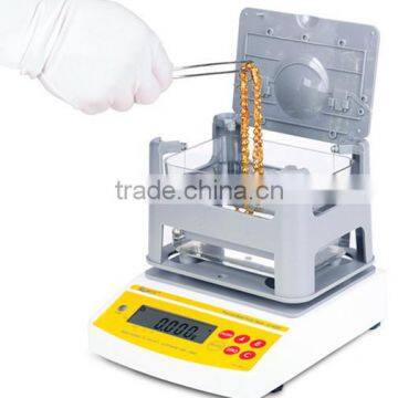 Digital Electronic Gold Dust Tester , Portable Gold Dust Testing Machine AU - 2000K