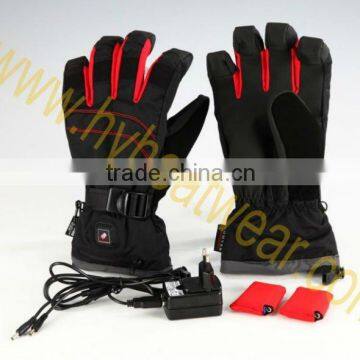 Custom Leather Working Glove,Ski Snowboard Heated Glove, electric heated glove