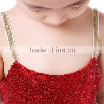 Beautiful Girl Dance Dress Wholesale Summer Child Kid Dress Red and White Baby Girl Summer Dres photo-6