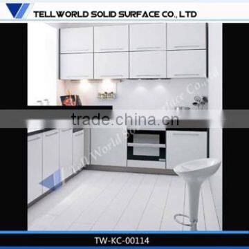 2014 modern beauty kitchen top home furniture type ,artificial marble