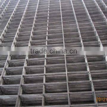 Bar Reinforcing Mesh/Black Iron Wire Mesh Panel(Factory)