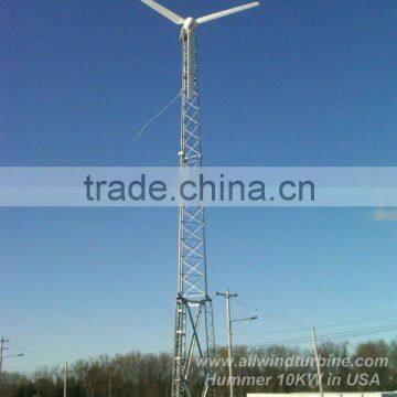 High Efficient 10kW Wind Turbine Generator for Rural Electricity Solution/windkraftanlage/windrad/windmill/eolico photo-3