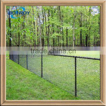 manufacture direct sale cheap price pvc coated chain link wire mesh fence(anping factory)