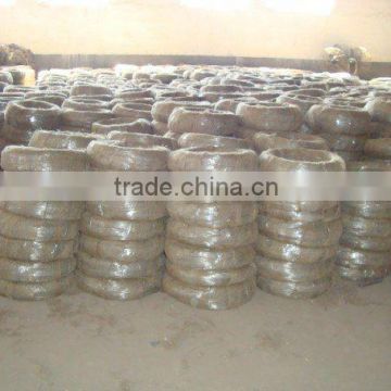 electorc galvanized iron wire(BWG20,BWG22)