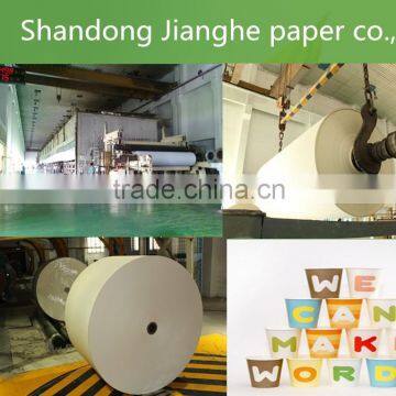 Paper Cup Base Paper Printing Effect is Good, White Degree is Appropriate photo-4