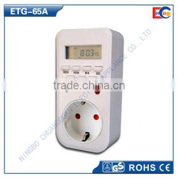 new design 7 days program timer for home appliances