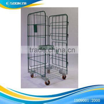 Agriculture Eco-friendly Metal Mesh Roller Container photo-2