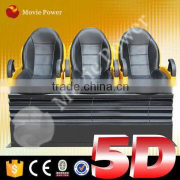 New Business for 5d cinema plan in theme park
