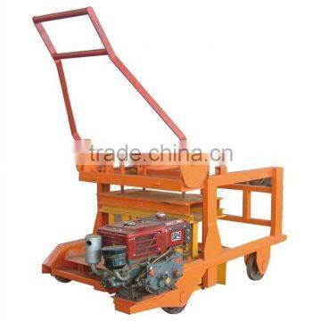 QMY4-45 Low Investment Mobile Small Concrete Hollow Block Brick Making Construction Machine Price photo-2