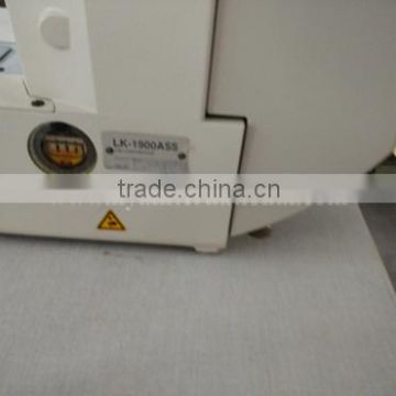 LK-1900A-SS used juki industrial sewing machine juki bartack machine